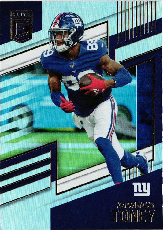 2022 Donruss Elite Kadarius Toney