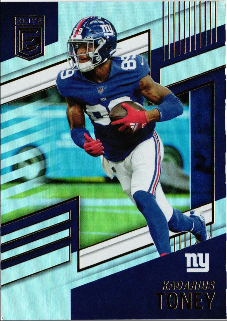 2022 Donruss Elite Kadarius Toney