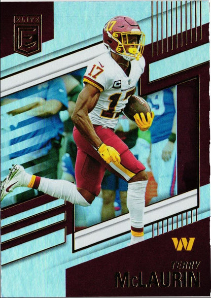 2022 Donruss Elite Terry McLaurin