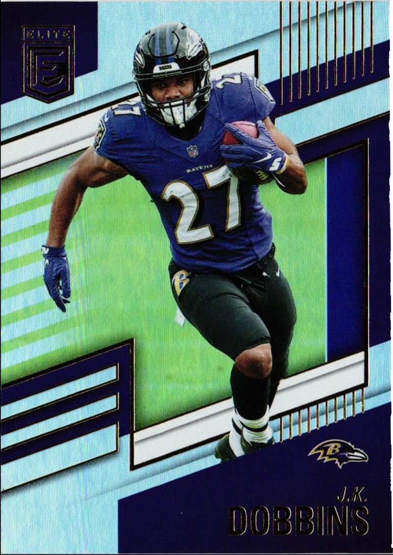 2022 Donruss Elite J.K. Dobbins