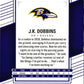 2022 Donruss Elite J.K. Dobbins
