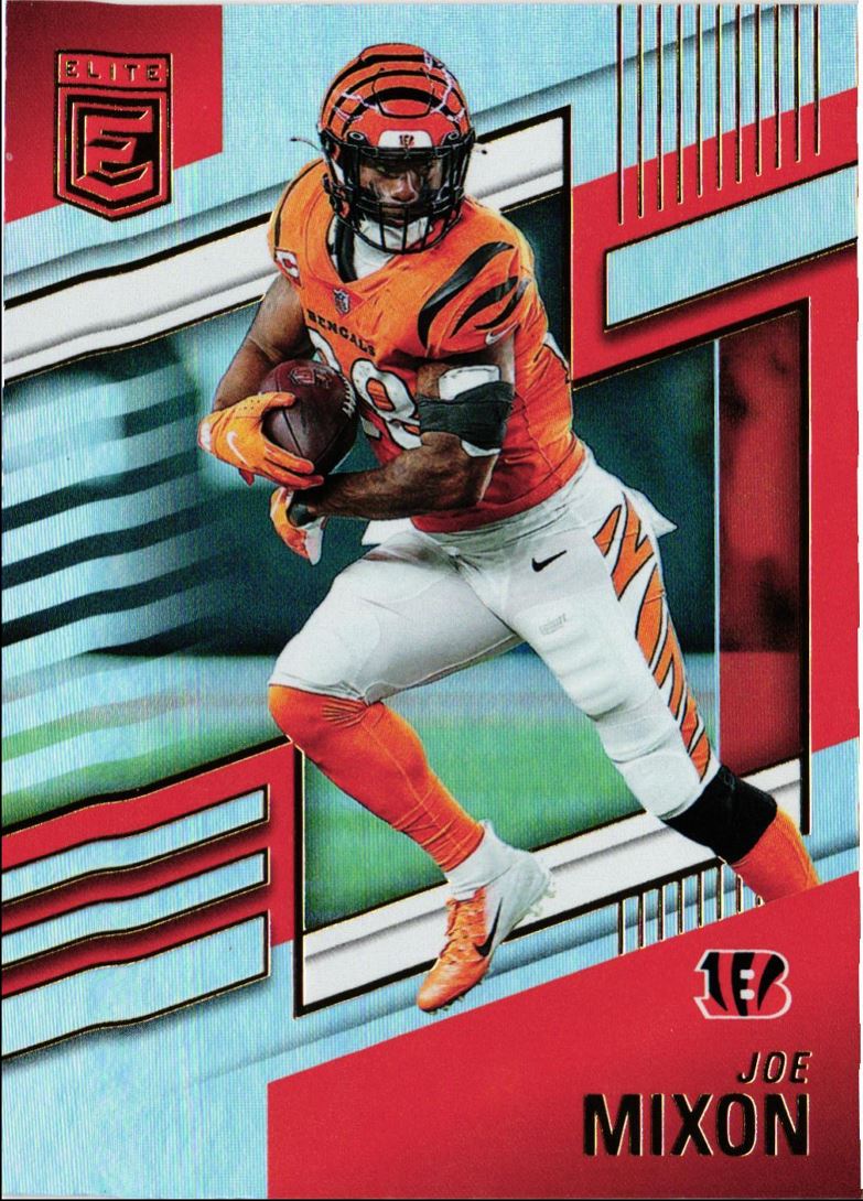 2022 Donruss Elite Joe Mixon