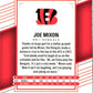 2022 Donruss Elite Joe Mixon