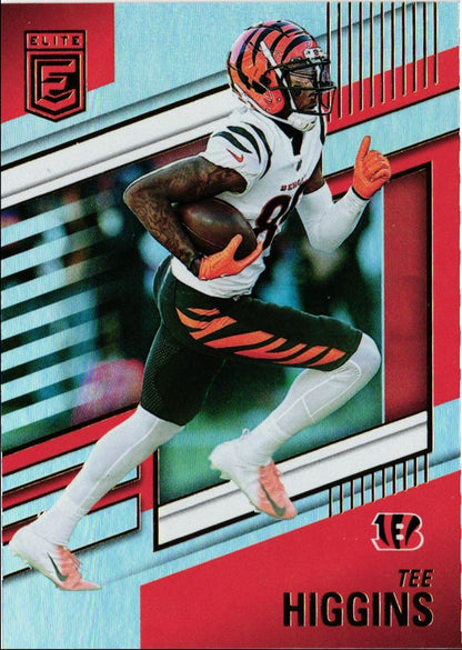 2022 Donruss Elite Tee Higgins