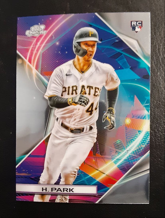 2022 Topps Chrome Cosmic Hoy Park